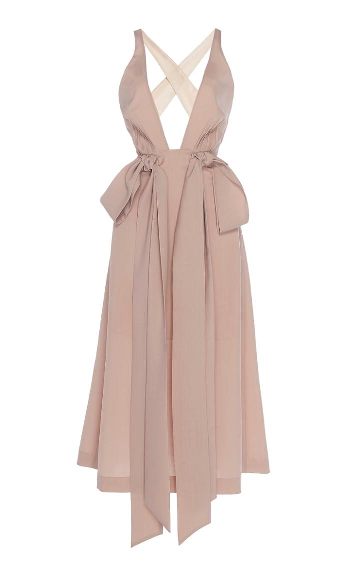 Rochas Ocean Lightweight Japanese Wool Dress