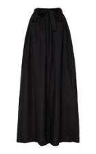 Moda Operandi Deitas Edith Organic Linen Maxi Skirt Size: 36