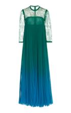 Elie Saab Long Wide Dress