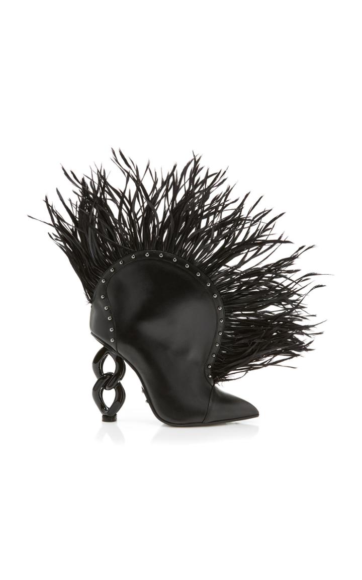 Balmain Izabel Feather Boot