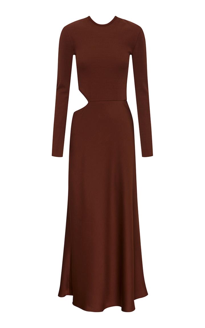 Christopher Esber Harlow Twist Back Dress