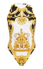 Versace Baroque Printed Swimsuit