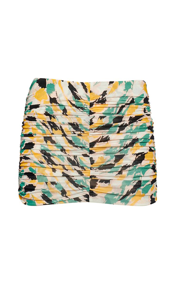 Moda Operandi Missoni Gonna Print Knit Mini Skirt