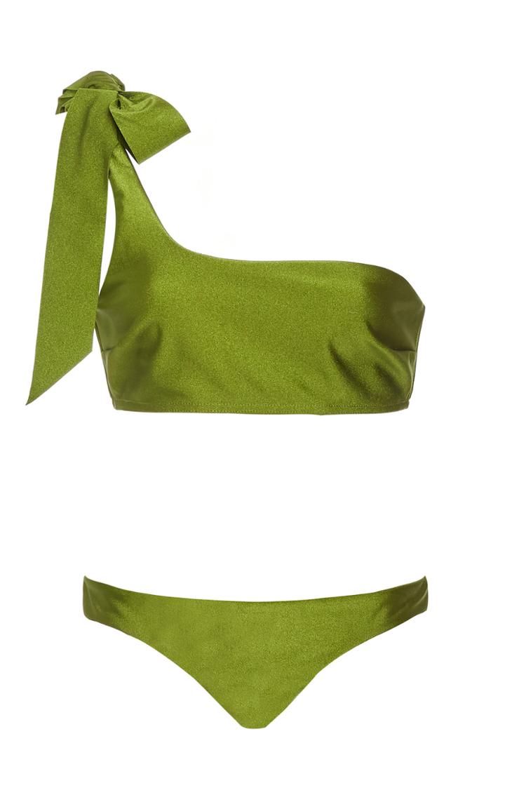 Zimmermann Empire Tie Shoulder Bikini