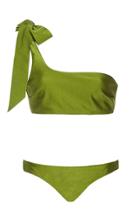 Zimmermann Empire Tie Shoulder Bikini