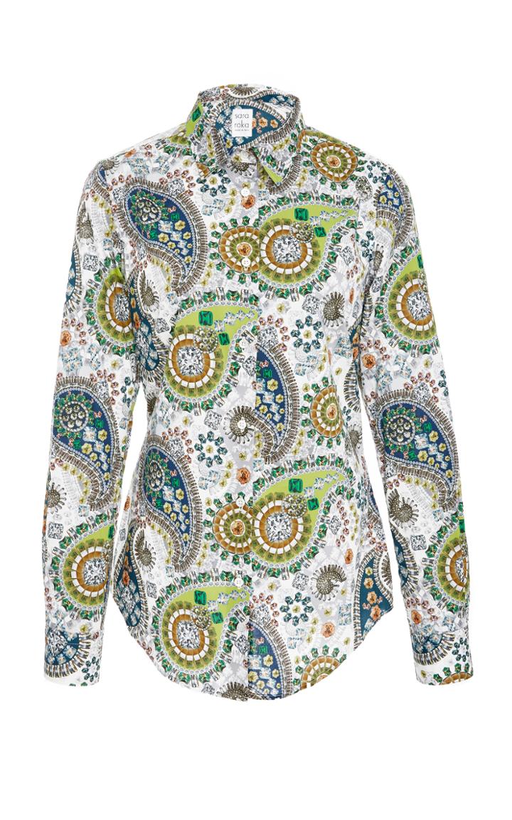 Sara Roka Monica Button Up Shirt