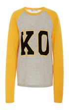 Michael Kors Collection Kors Varsity Pullover