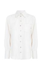 Moda Operandi Zimmermann Botanica Cotton-blend Button-up Shirt