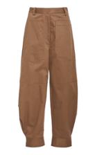 Tibi Myriam Cotton-blend Pants
