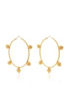 Carolina Bucci Florentine Medium Bubble Hoops
