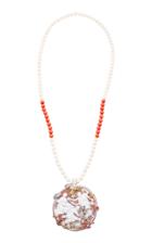 Wendy Yue Pearl Pendant Necklace
