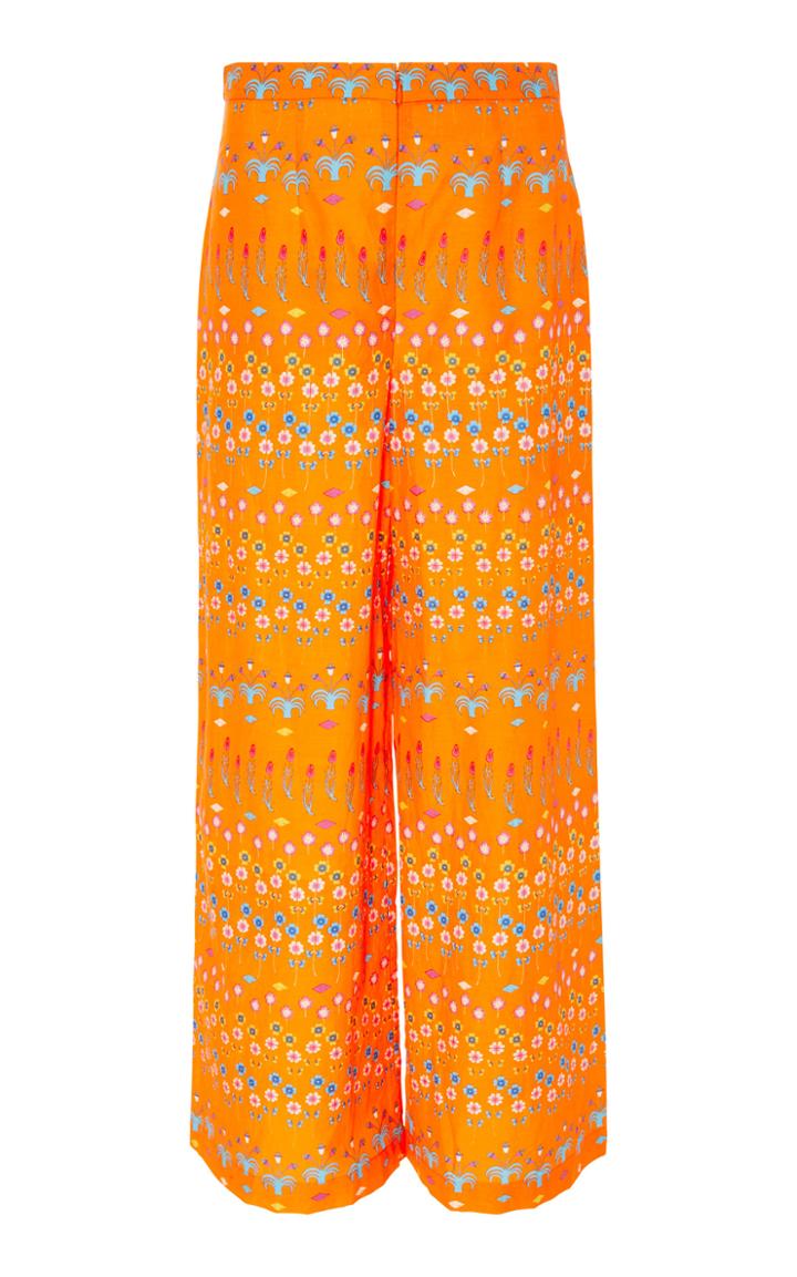 Le Sirenuse Positano Natalie Wide Leg Pant