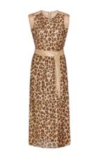 Dolce & Gabbana Chainmail Leopard Dress