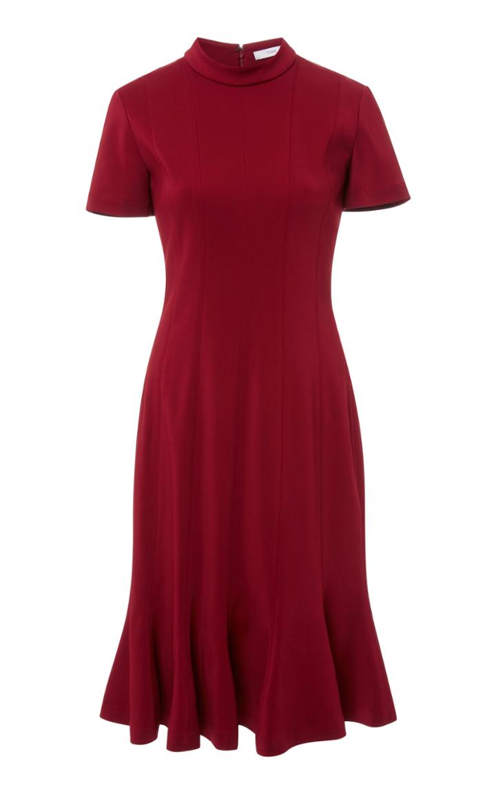 Tome Multi Stitch Ponte Dress