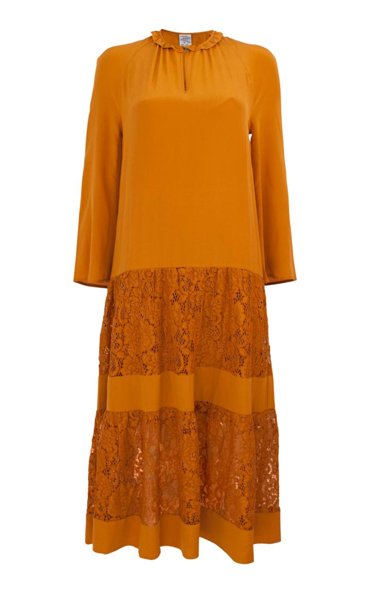 Baum Und Pferdgarten Aff Long Printed Dress