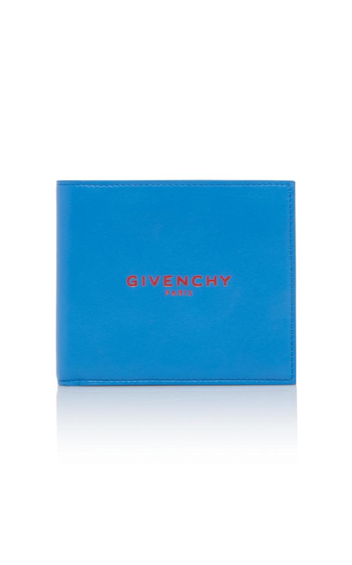 Givenchy Leather Logo Billfold Wallet