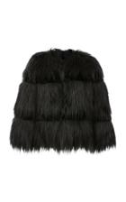 Anna Sui Fox Faux Fur Jacket