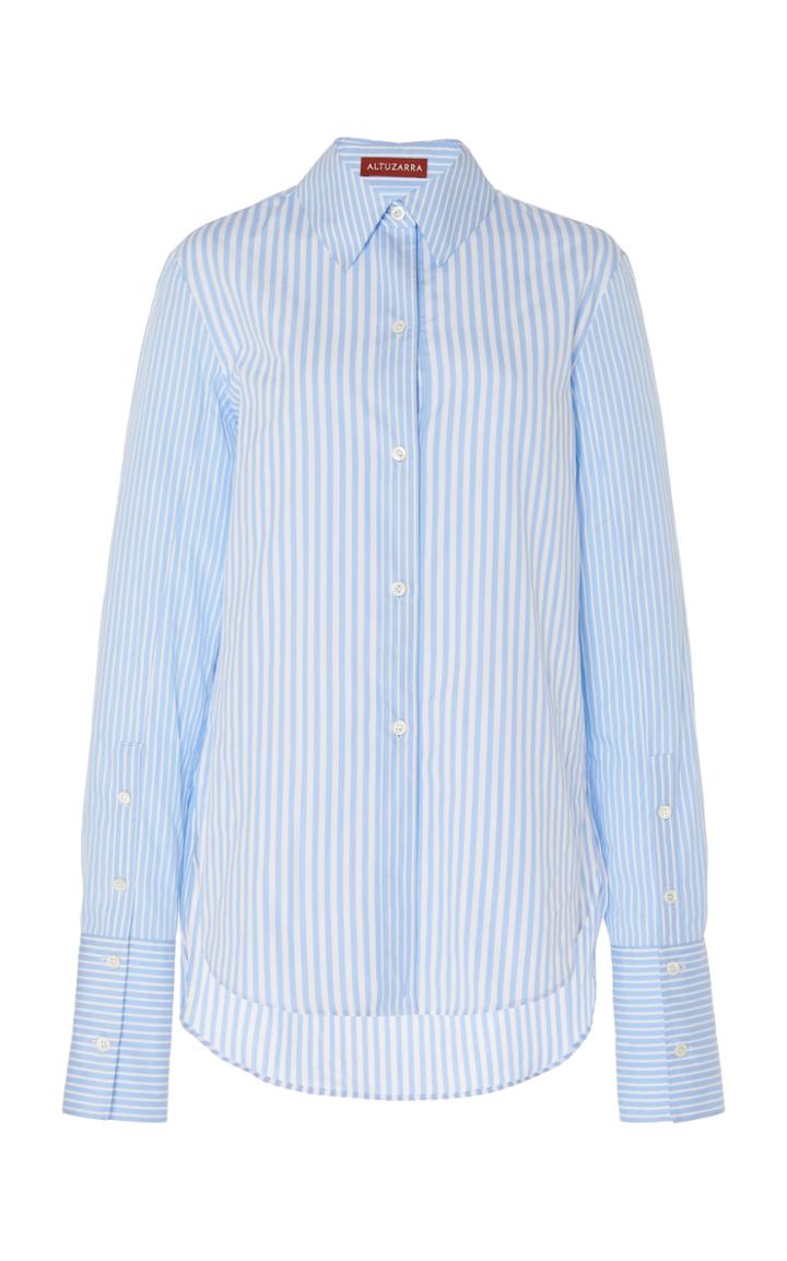 Moda Operandi Altuzarra Giselda Button-down Cotton Shirt Size: 36