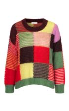 Stine Goya Sana Multi Check Sweater