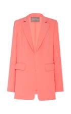 Moda Operandi Lela Rose Open-front Crepe Blazer Size: 4