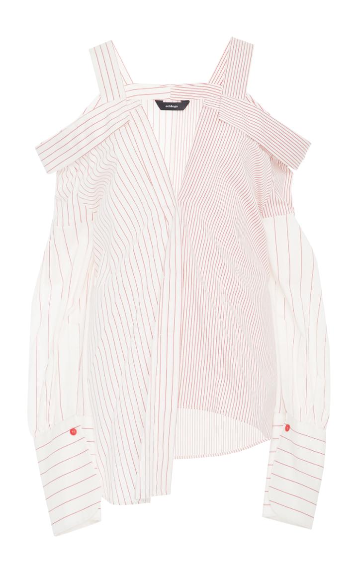 Echtego Shea Off Shoulder Shirt