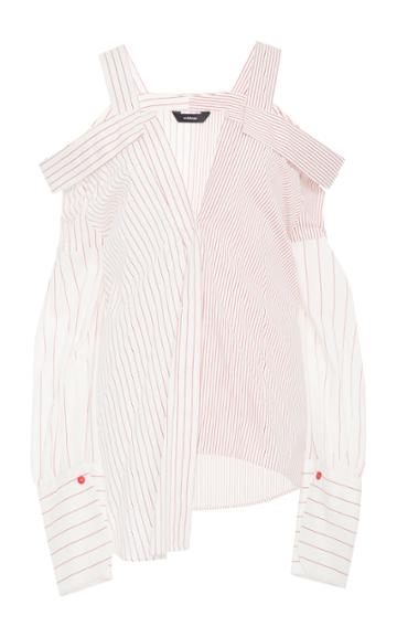Echtego Shea Off Shoulder Shirt