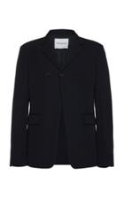 Rochas Peak Lapel Suit Jacket