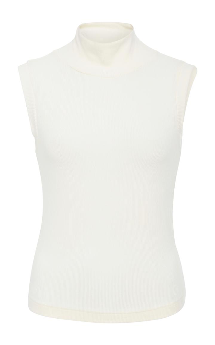 Getting Back To Square One Sleeveless Turtleneck