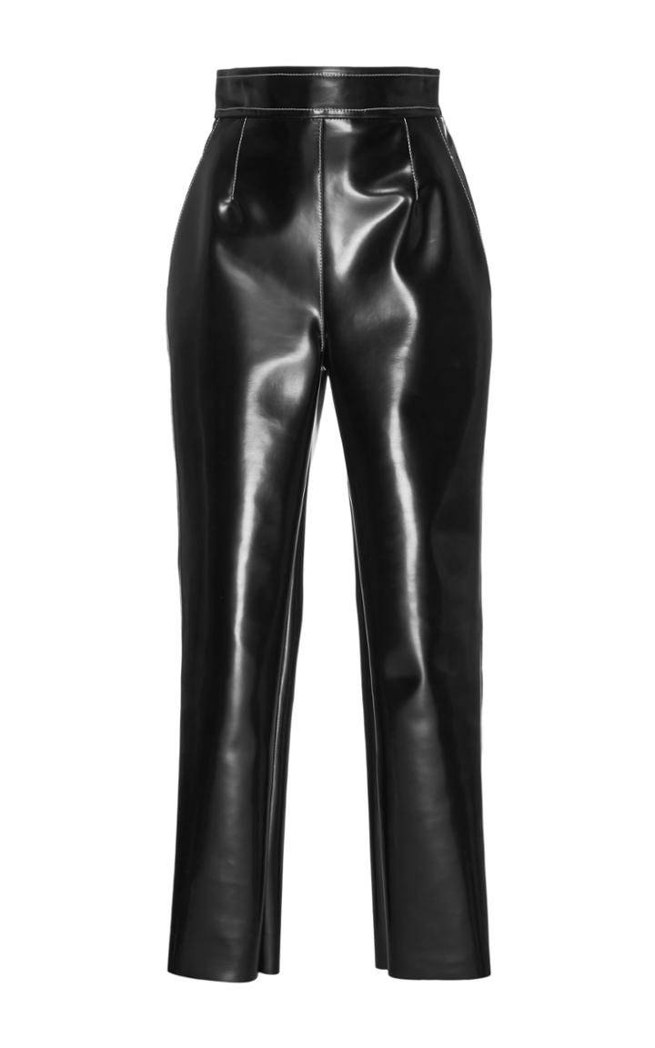 Philosophy Di Lorenzo Serafini Straight Leg Eco-leather Pants