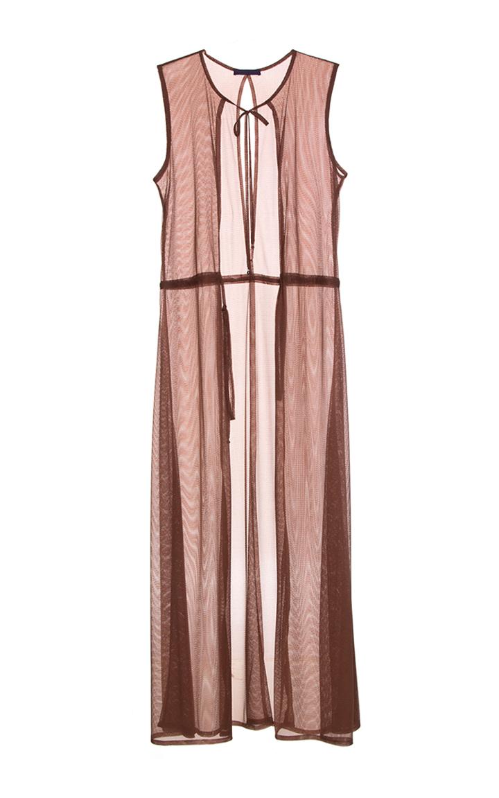Lilly Sarti Long Cape