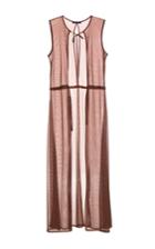 Lilly Sarti Long Cape
