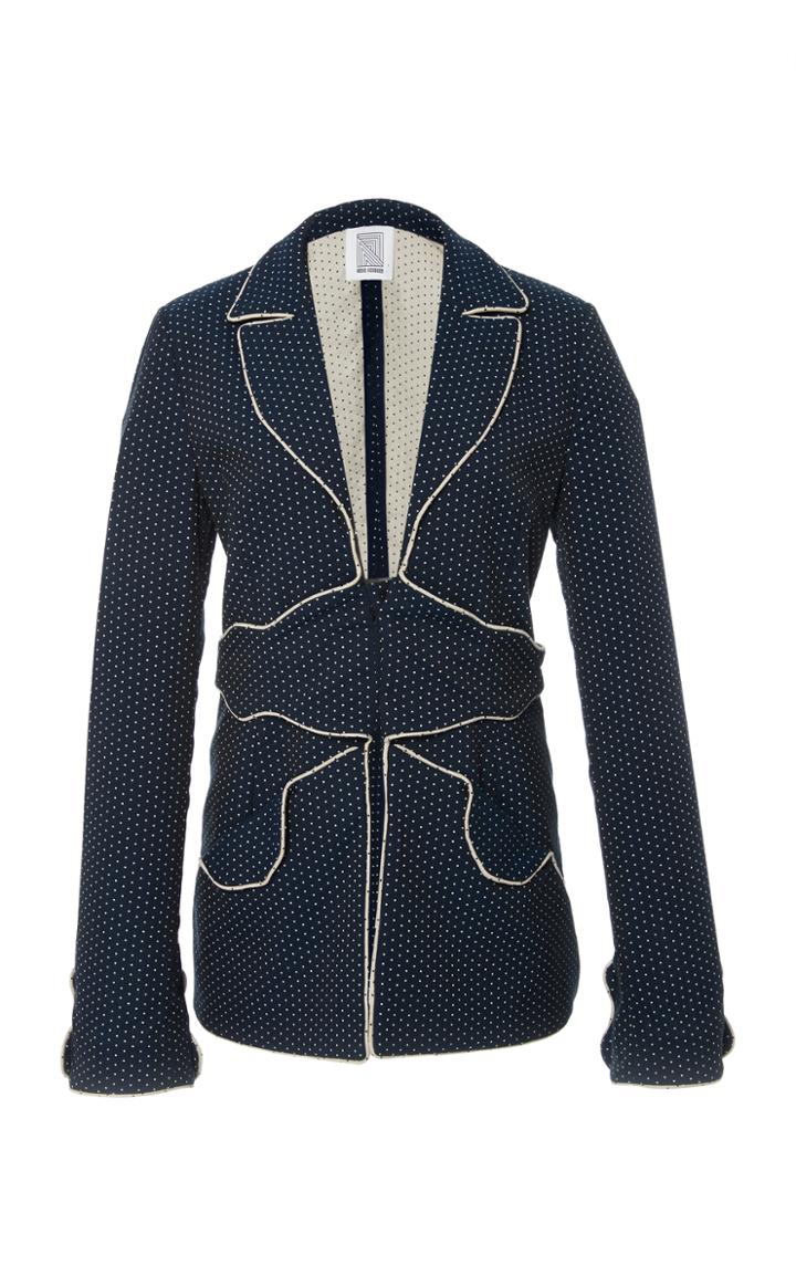 Rosie Assoulin Cut-out Blazer