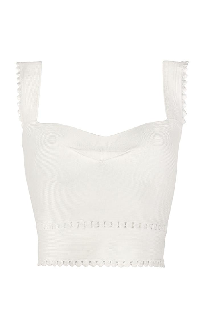 Lolitta Munique Guipire Cropped Top