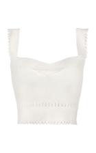 Lolitta Munique Guipire Cropped Top