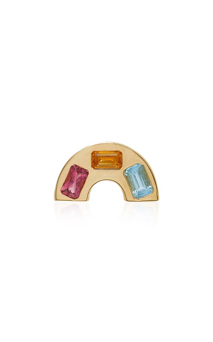 Brent Neale Small Rainbow Single Stud
