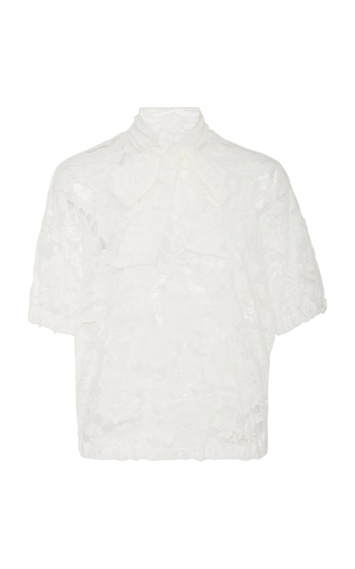 Alcoolique Stefy Lace Shirt