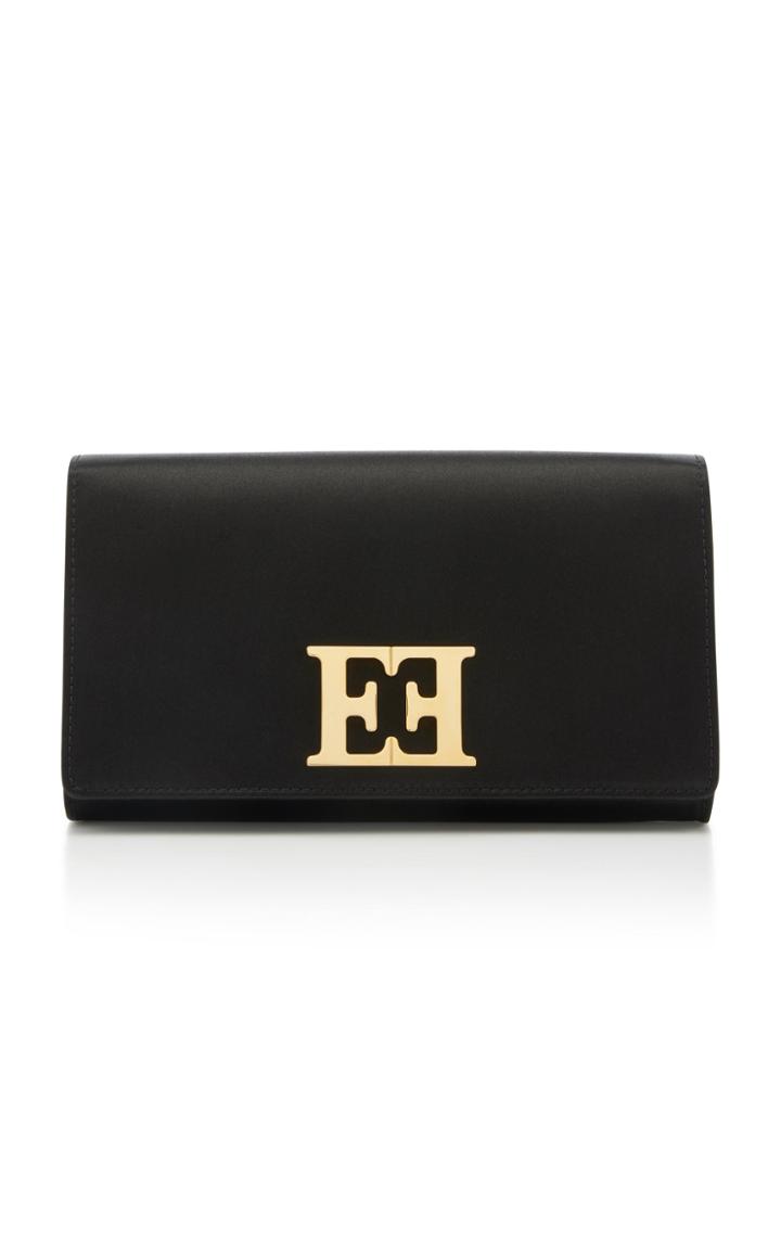 Escada Silk Clutch