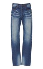 Balenciaga Oversized Medium-wash Jeans