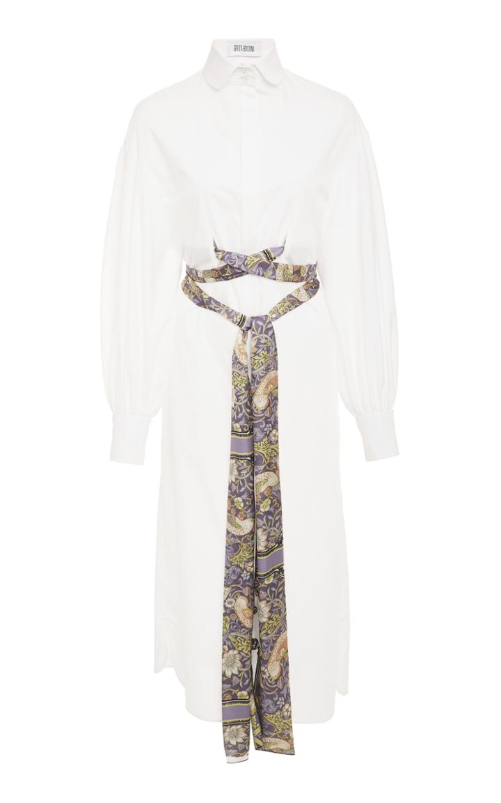 Greta Boldini Grace Oversized Shirt Dress