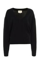 Loulou Studio Piana V-neck Cashmere Sweater Size: S