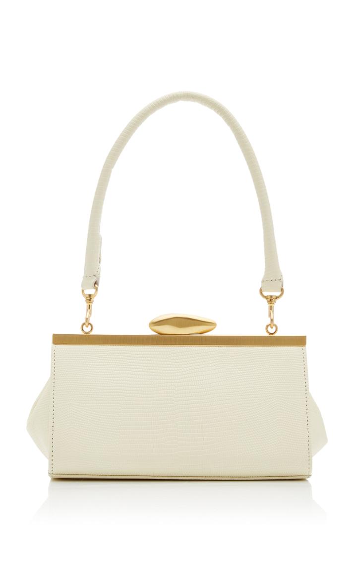 Moda Operandi Reike Nen Mini Short Lizard-effect Pebble Top Handle Bag