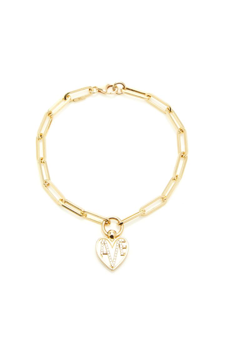 Moda Operandi Foundrae Classic Fob Bracelet And Pendant