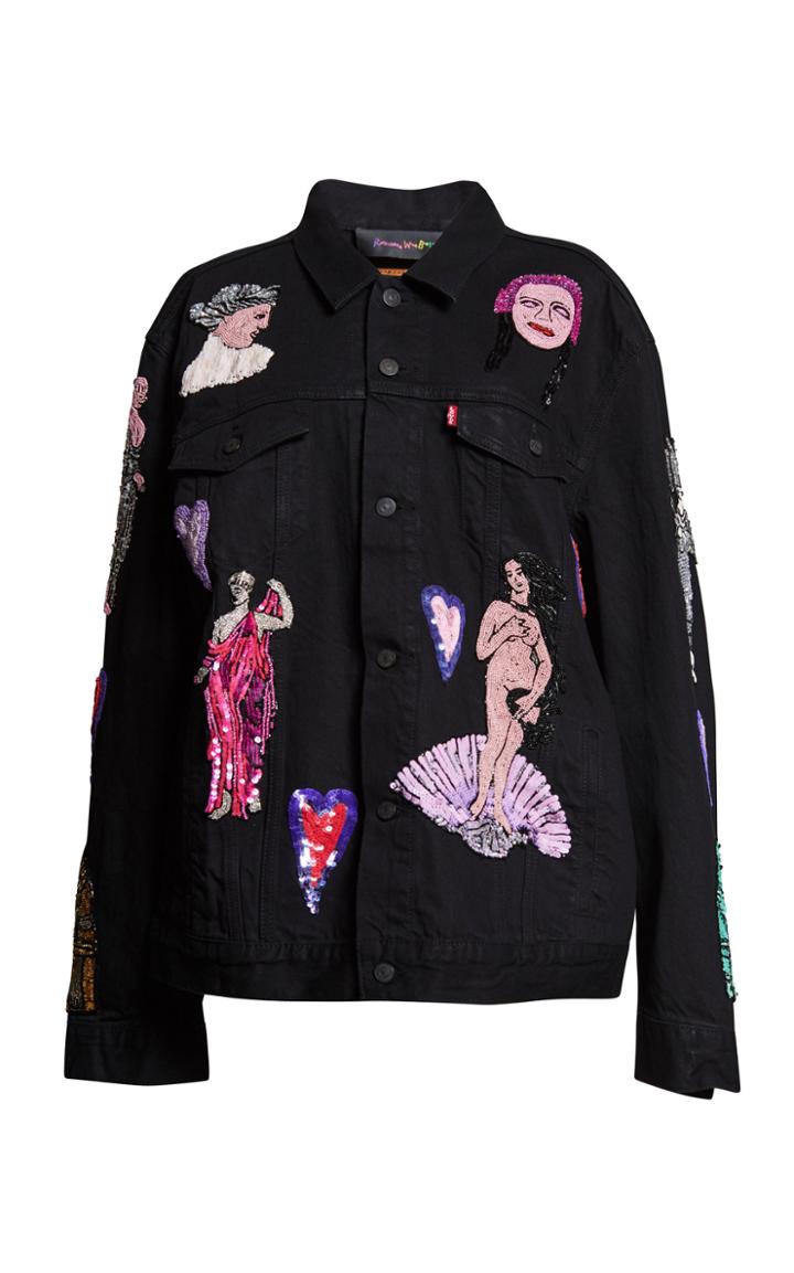 Romance Was Born Goddess Levi Jacket