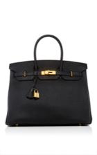 Heritage Auctions Special Collection Hermes 35cm Black Togo Leather Birkin