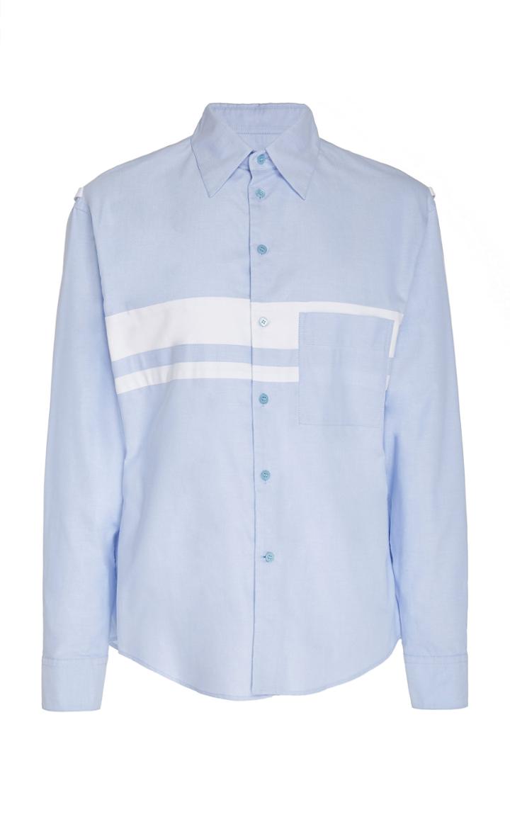 Marni Camicia Striped Cotton-poplin Shirt