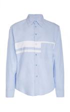 Marni Camicia Striped Cotton-poplin Shirt