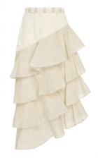 Markarian Erida Tiered Ruffle Skirt