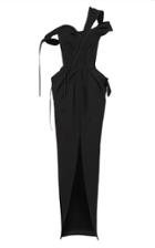 Maticevski Abide Draped Cady Gown