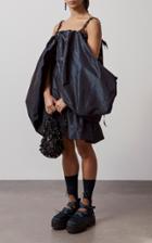Moda Operandi Simone Rocha Bow Silk Mini Dress