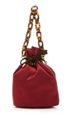 Edie Parker Shorty Small Satin Bucket Bag